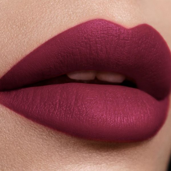 Leppestift, Iconic Lips Velvet - Velvet Tyrian Red