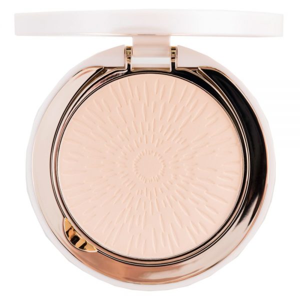 Kompaktpudder med soft fokus-effekt