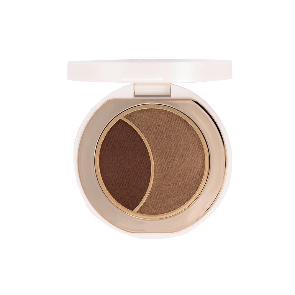 1260 SOFT BROWS - Warm Brown, åpnet