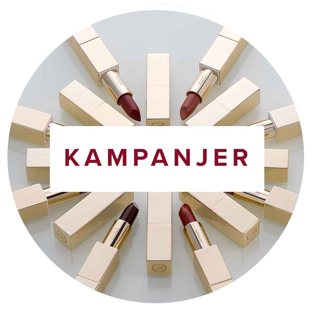 Kampanjer på hudpleie og kosmetikk