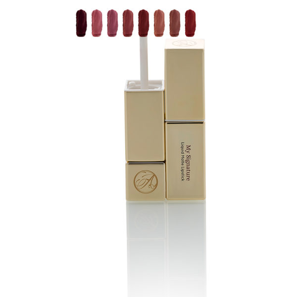 My Signature Liquid Matte Lipstick_ALLE_FARGER