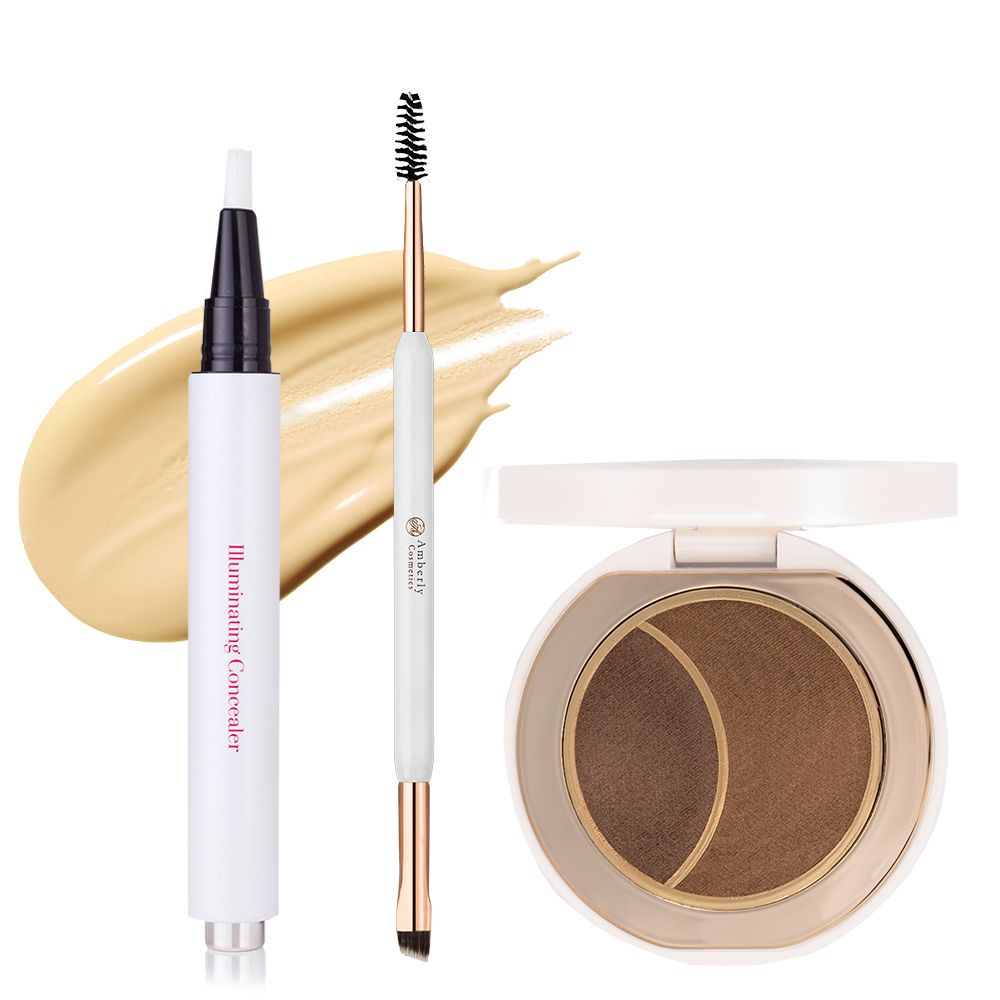 browgame3_1 Soft Brows, Illuminating Concealer og Brow Tool