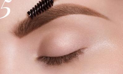 Lag perfekte øyebryn, steg 5