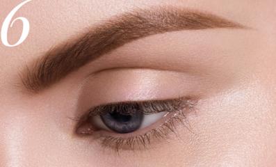 Lag perfekte øyebryn, steg 6
