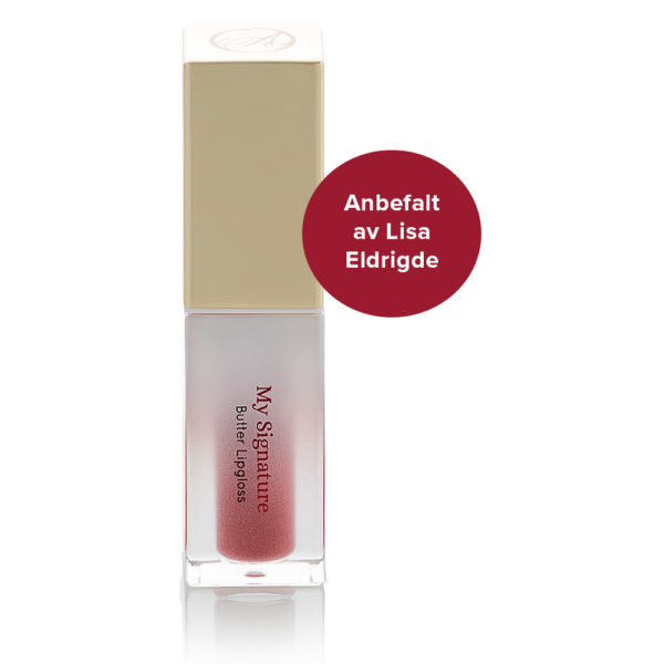 My Signature Butter Lipgloss - anbefalt av Lisa Eldrigde