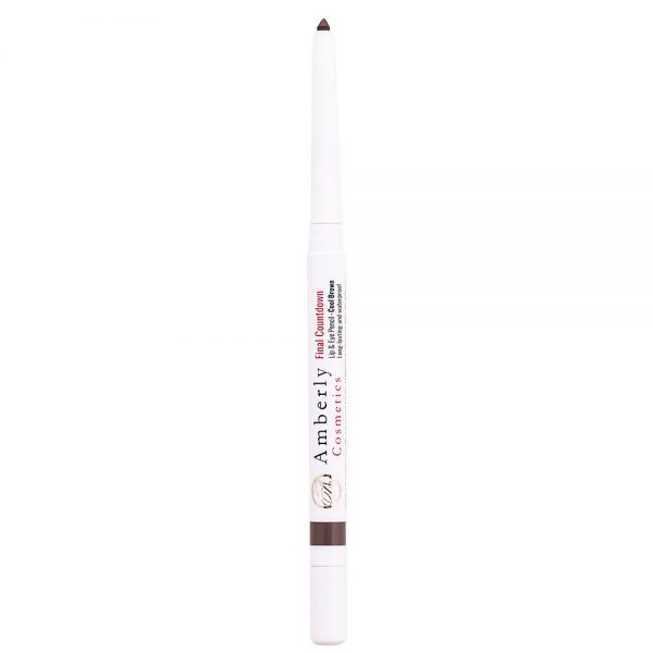Final Countdown coolbrown, Lip and Eye pencil