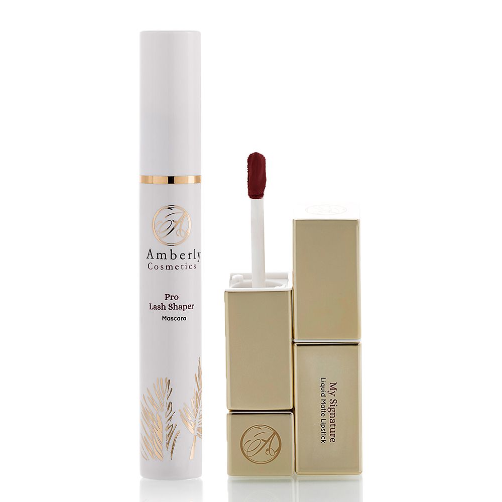 mascara_liquidmatte_nightshadz Pro Lash Shaper og My Signature Liquid Matte Lipstick