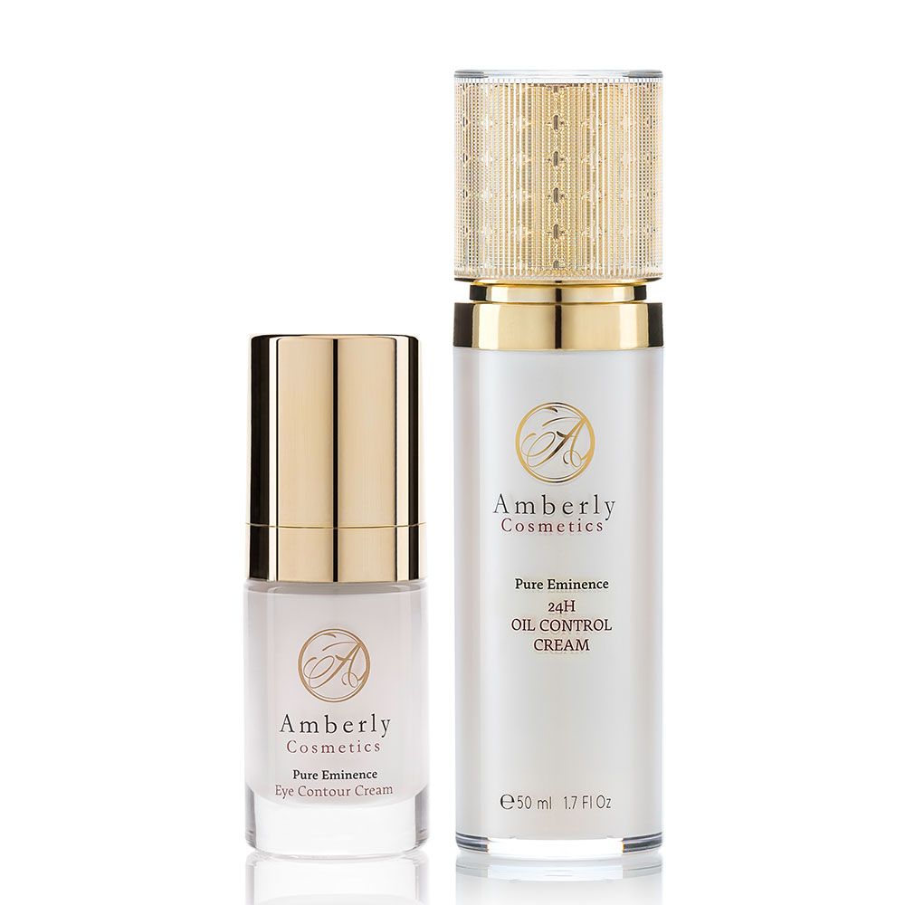 moisture-kit-oil-control-cream Hudpleiekit med øyekrem og 24-timers krem