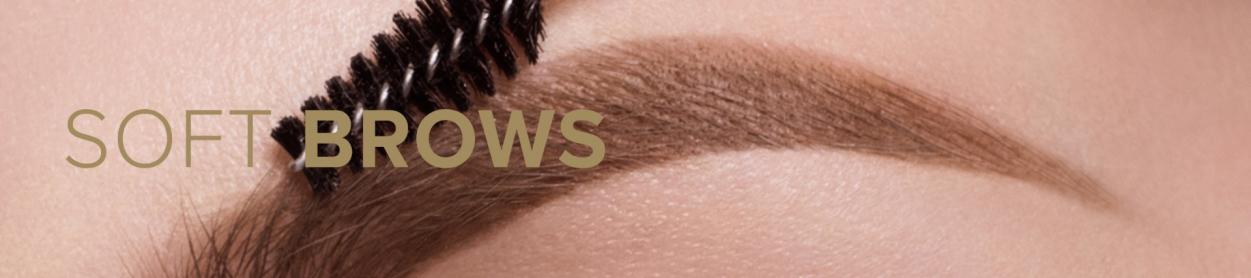 Soft brows fra Amberly, lær deg å sminke perfekt