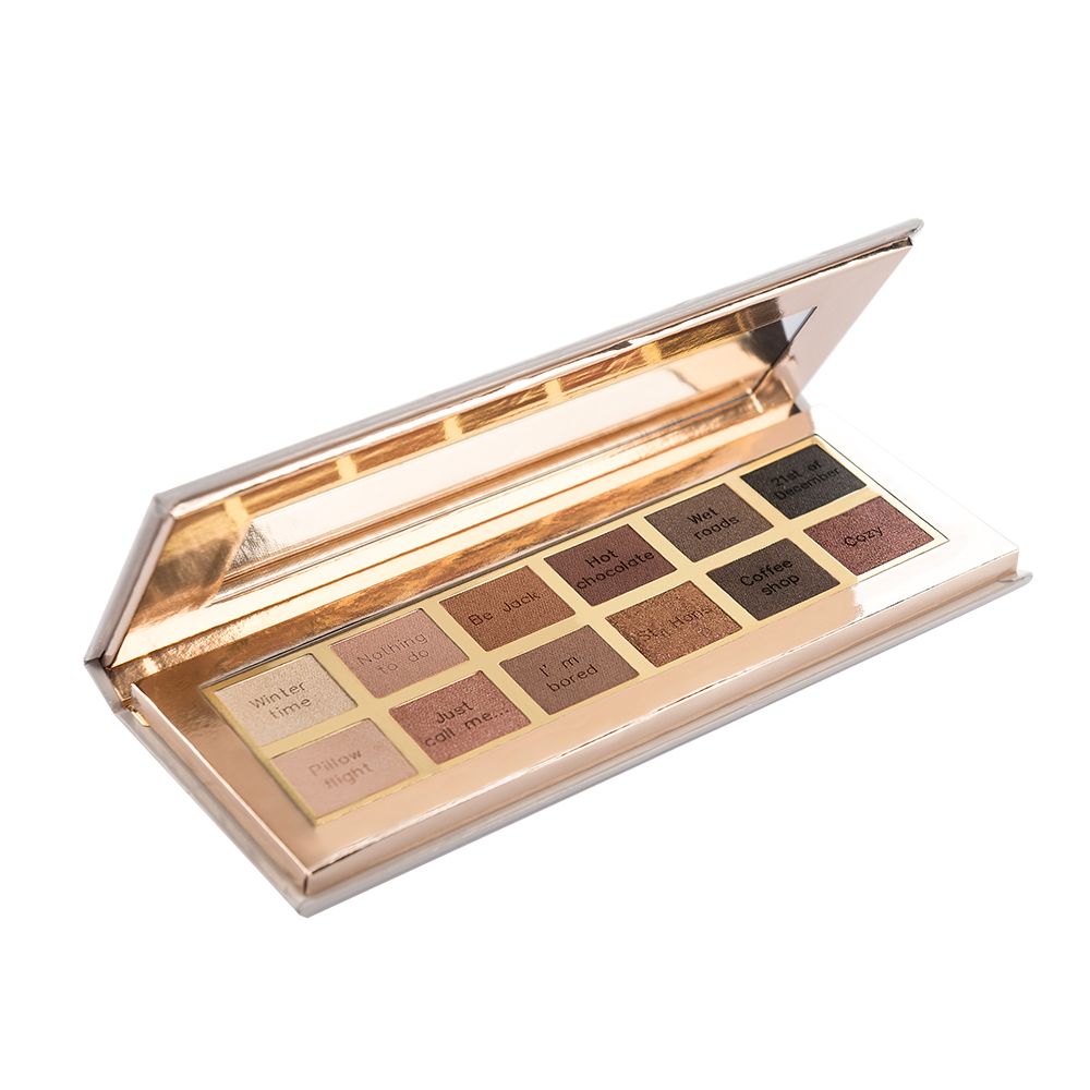 ultimateshadepalette_neutralbrowns Øyenskygger sett med speil