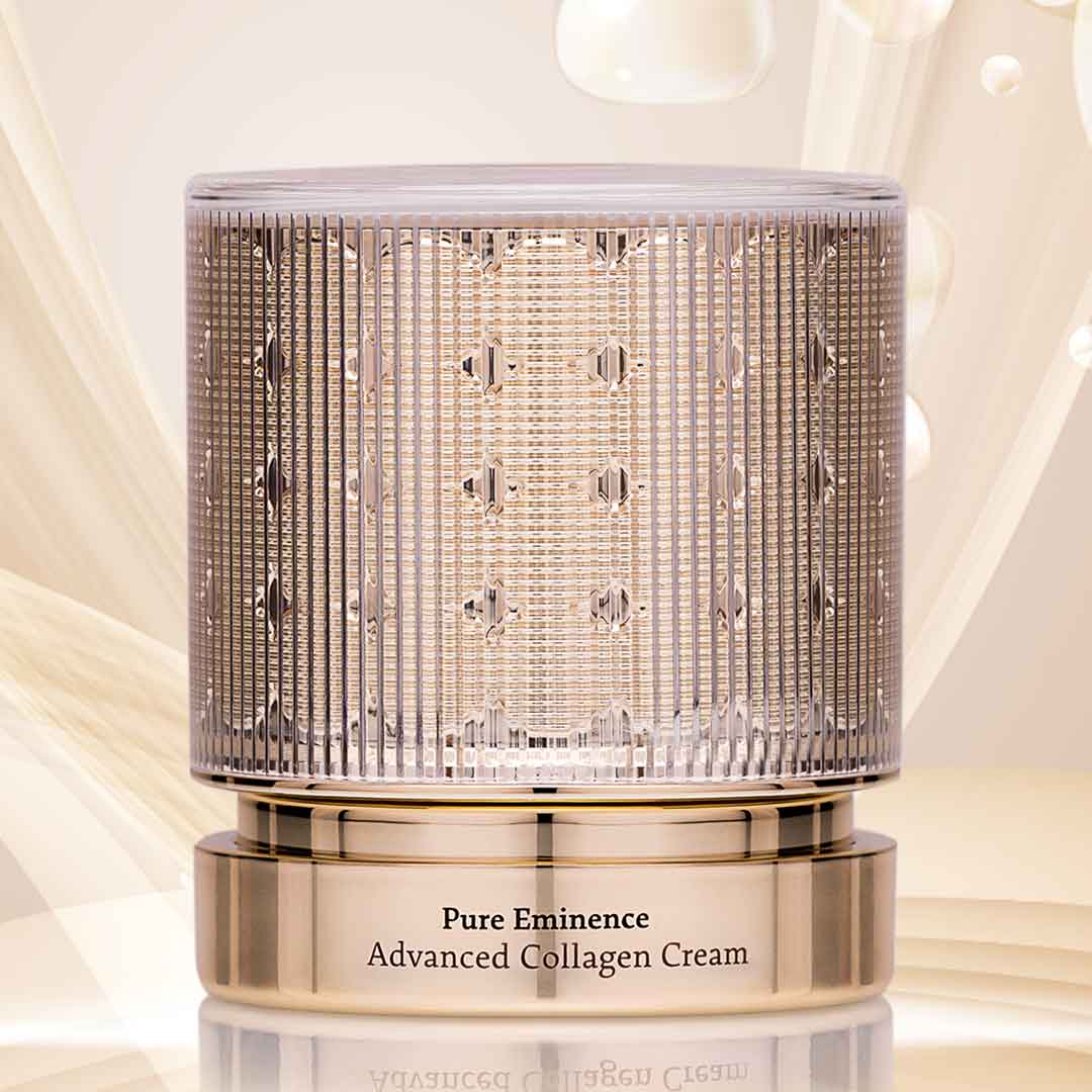 Unngå rynker med Advanced Collagen Cream