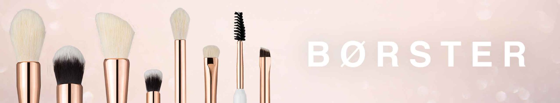 Børster til makeup, utviklet i Norge