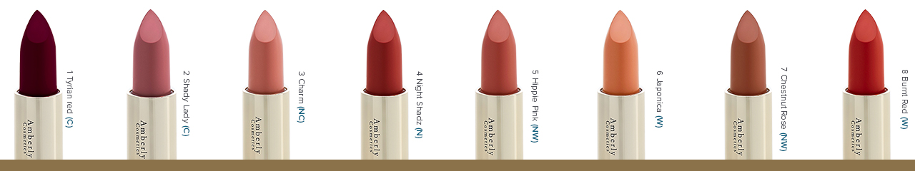 Leppestifter Amberly Silk