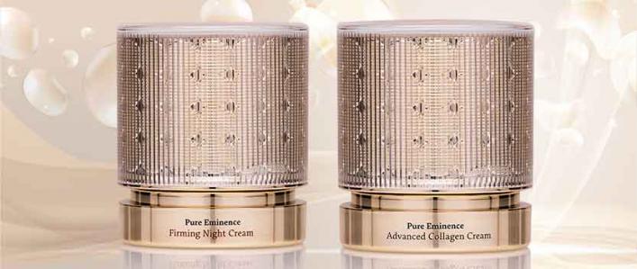 Hvordan unngå rynker i ansiktet, Anti age advanced collagen firming night cream