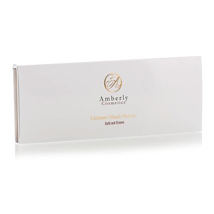 Ultimate Shade Palette i Gold and Greens, eske