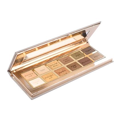 Ultimate Shade Palette i Gold and Greens