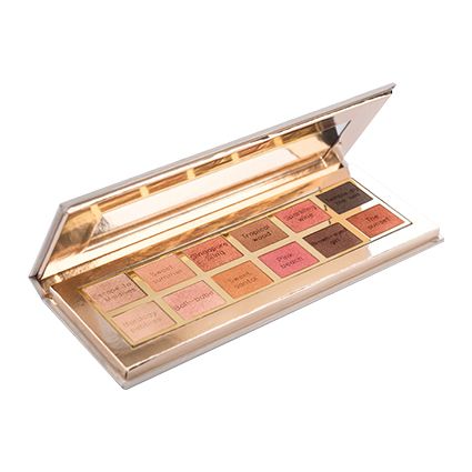 Ultimate Shade Palette i Warm Reds fra Amberly