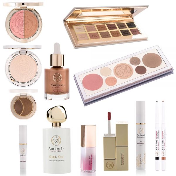 Amberly makeup produkter til bryllup