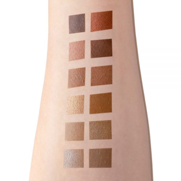 Ultimate Shade Palette i Warm Reds