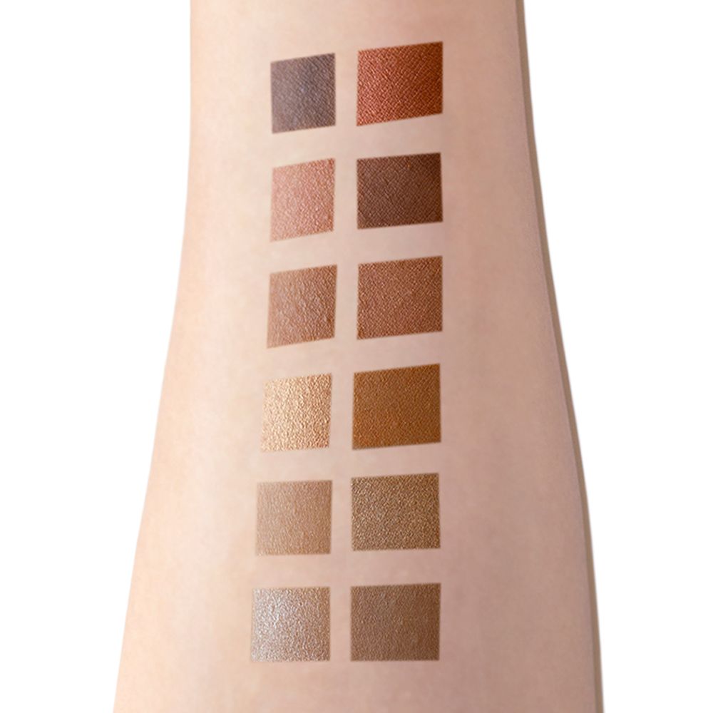 warmreds_ Ultimate Shade Palette i Warm Reds