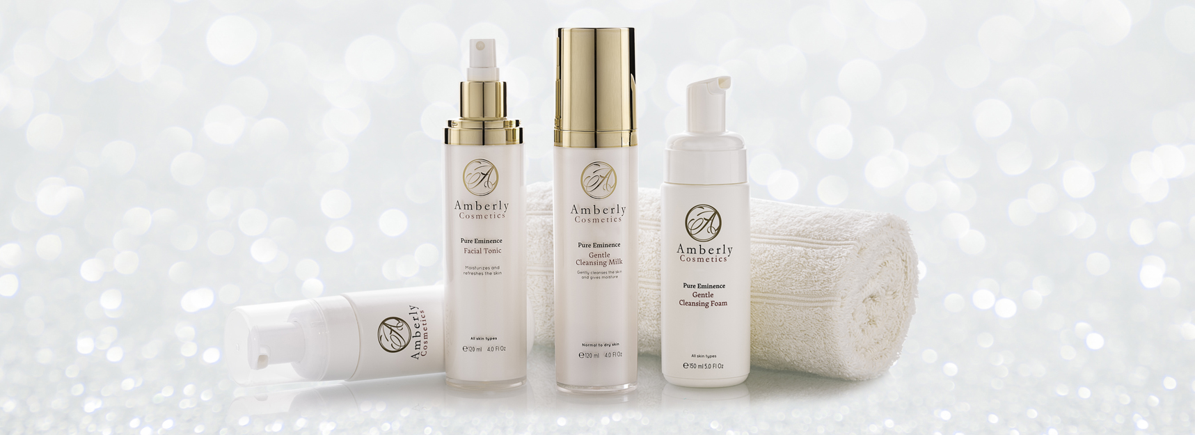 Produkter for å rense huden